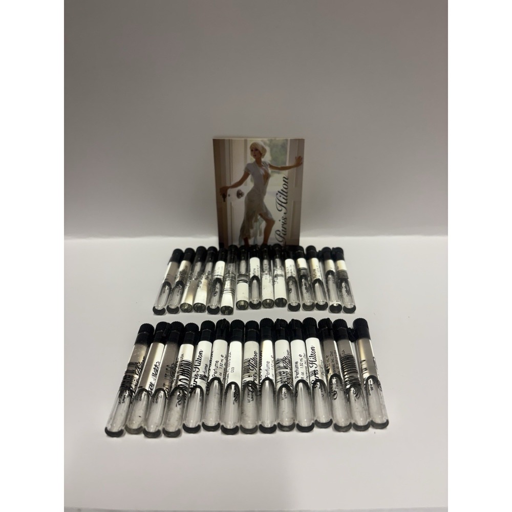 Paris Hilton by Paris Hilton Perfume Eau de Parfum Set of 30 Vial Samples